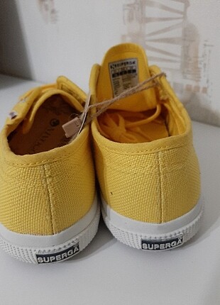 33 Beden sarı Renk superga keten