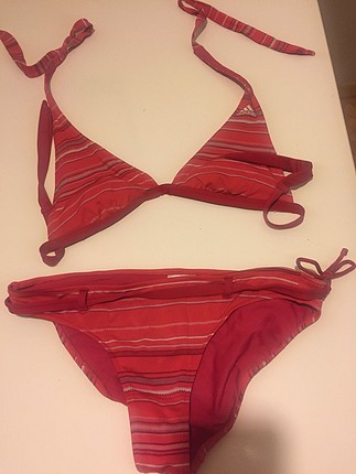 38 Beden kırmızı Renk orjinal adidas bikini