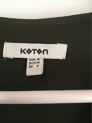 s Beden haki Renk Şık Koton Tulum