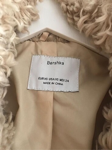 Bershka BERSHKA KÜRK CEKET