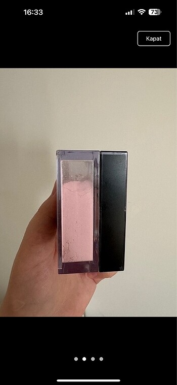 Huda beauty easy bake pudra