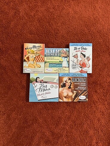 The balm set