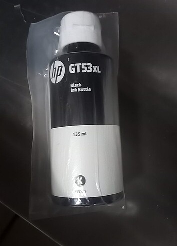 HP GT53 xl siyah dolum kartuşu 135 ml
