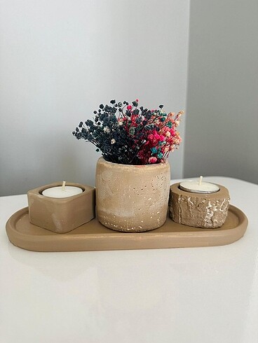 H&M Home Dekoratif set hepsiii tek fiyat ????????????
