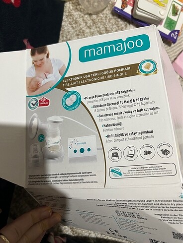 Mamas & Papas Süt sağma makinesi