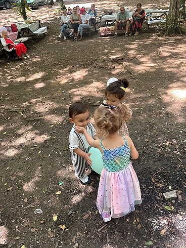 Koton Kids Deniz kızı elbisesi