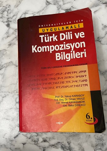 Uygulamalı Türk Dili ve Kompozisyon Bilgileri - Görsel 5