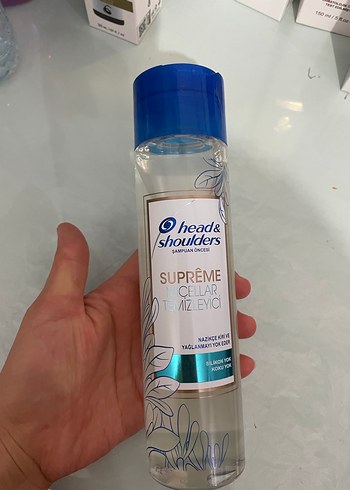 Head & Shoulders Supreme Saç Derisi Temizleyici