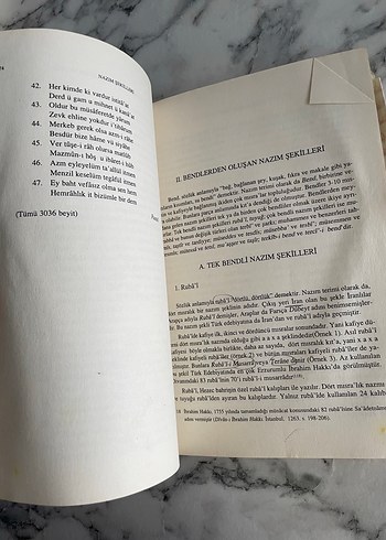  Eski Türk Edebiyatı - Nazım Şekilleri ve Aruz