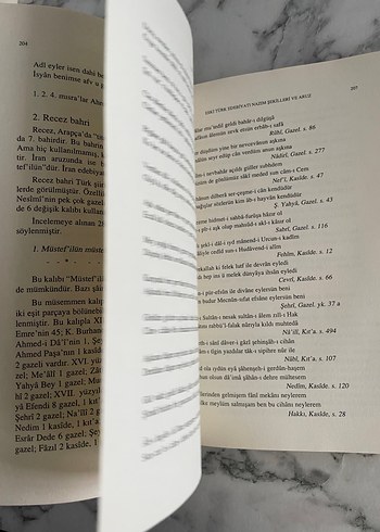  Beden Renk Eski Türk Edebiyatı - Nazım Şekilleri ve Aruz