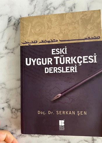 Eski Uygur Türkçesi Dersleri Kitabı