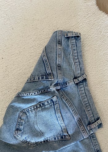 xs Beden mavi Renk Açık mavi Normal Boy Kadın Denim Pantolon