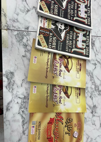 Edebiyat öğretmeniöabt soru  Bankası ve Çözümlü Kitaplar 5 kitap - Görsel 2