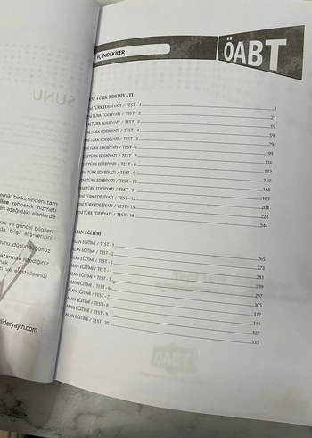 Edebiyat öğretmeniöabt soru  Bankası ve Çözümlü Kitaplar 5 kitap - Görsel 5