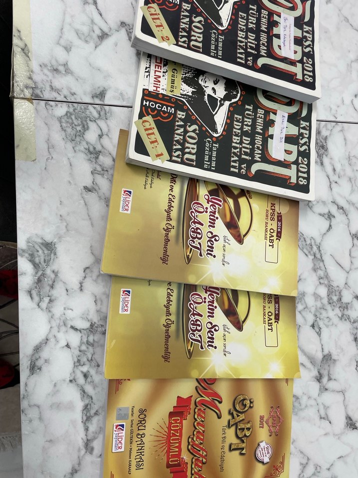 Edebiyat öğretmeniöabt soru  Bankası ve Çözümlü Kitaplar 5 kitap - Görsel 2