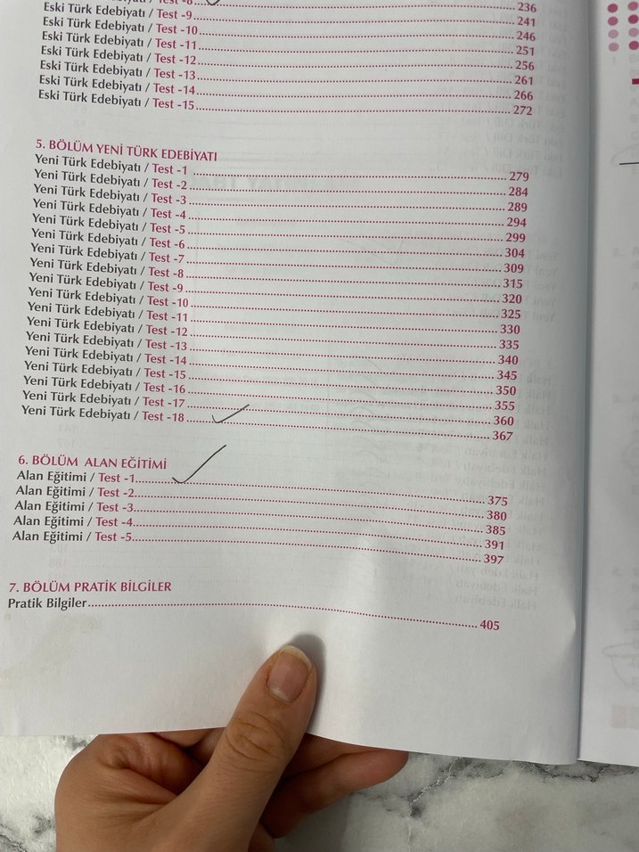 Edebiyat öğretmeniöabt soru  Bankası ve Çözümlü Kitaplar 5 kitap - Görsel 3