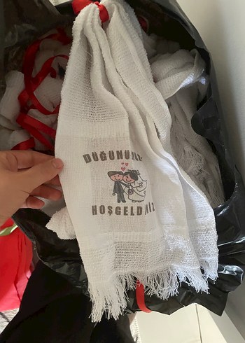 Özdilek Nakışlı Beyaz Mutfak Havlusu 50 adet