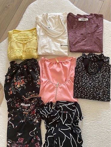 Diğer Cesıtlı bluzlar