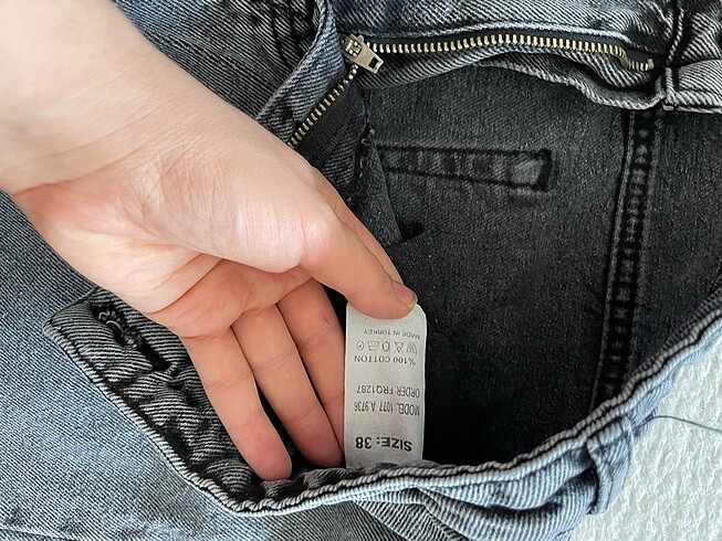 Diğer Bol paça jean