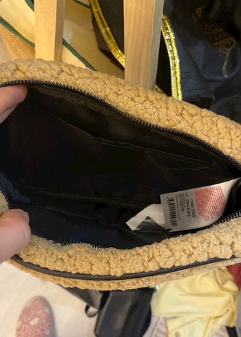 Kahverengi Nakışlı Kadın Sırt Çantası - Görsel 2