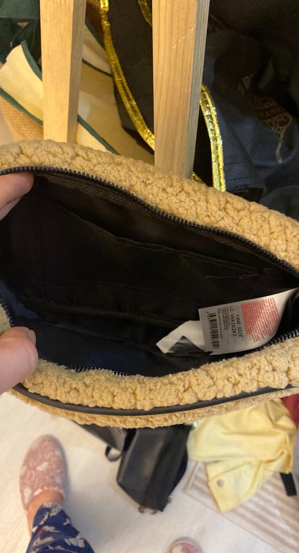 Kahverengi Nakışlı Kadın Sırt Çantası - Görsel 2