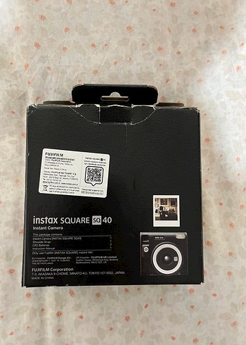 İnstax square 40 - Görsel 2