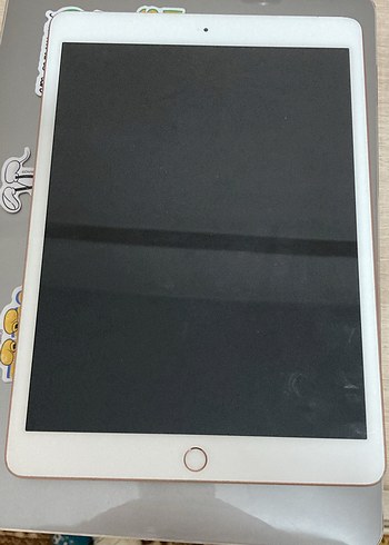 Bej iPad Tablet - Görsel 3