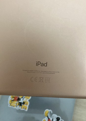 Bej iPad Tablet - Görsel 2