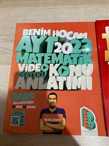 Benim hocam tyt ayt matematik