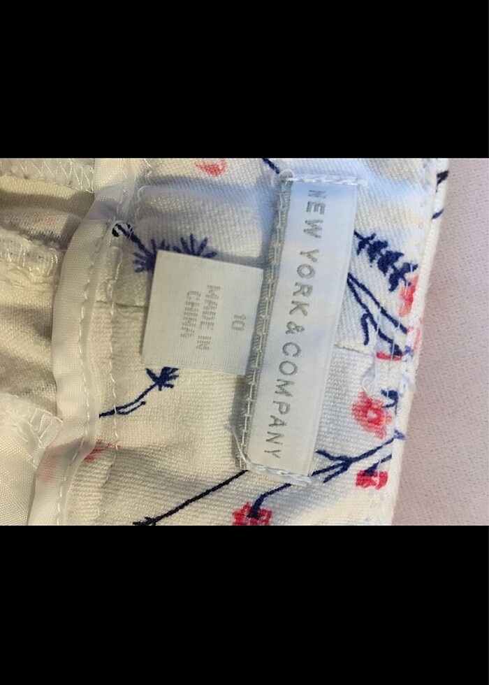 New York company pantolon - Görsel 2