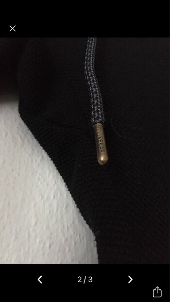 Pull bear siyah eşofman - Görsel 2