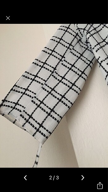 Koton yarım kol bluz - Görsel 2