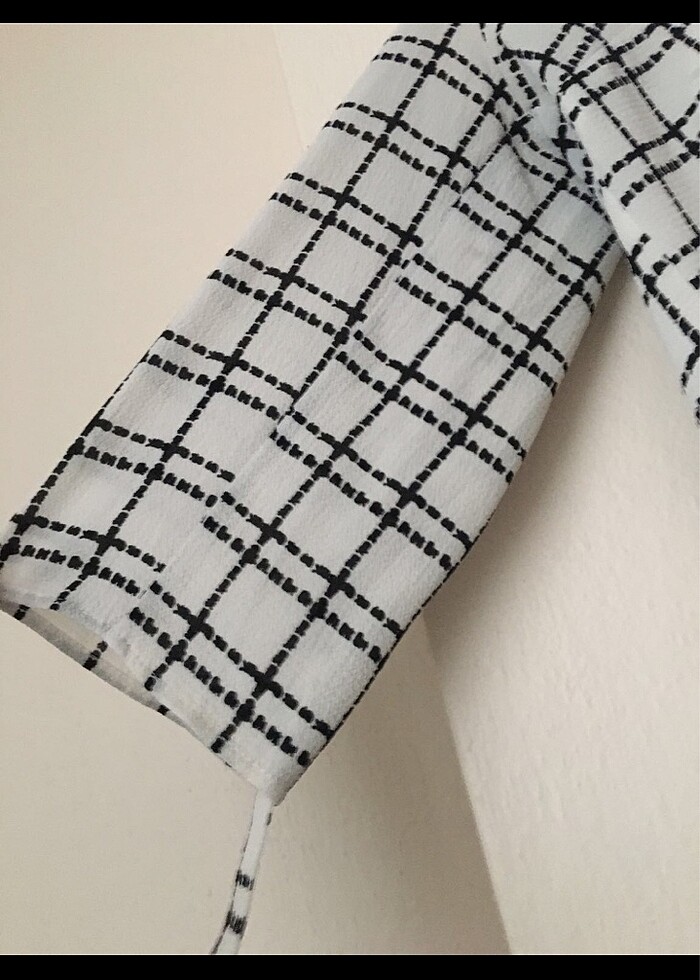 Koton yarım kol bluz - Görsel 2