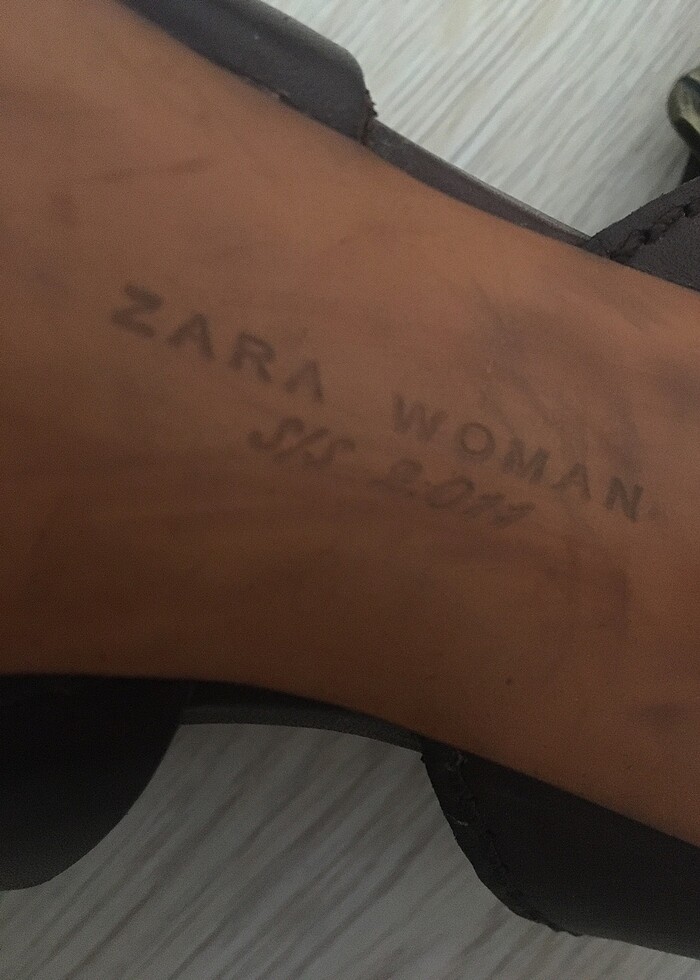 Zara deri topuklu - Görsel 3