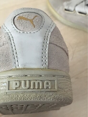 37,5 Beden Puma suede ayakkabı