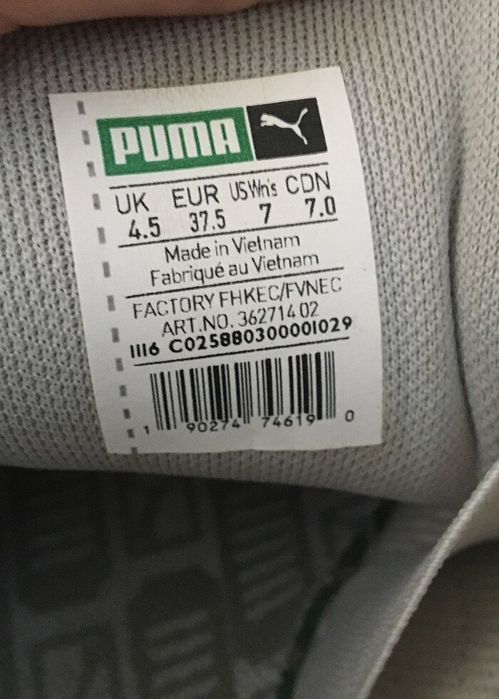 Puma suede ayakkabı - Görsel 4