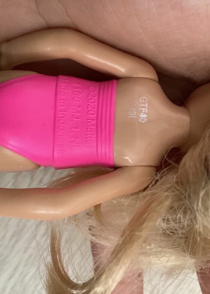 Barbie chelsa bebek - Görsel 3