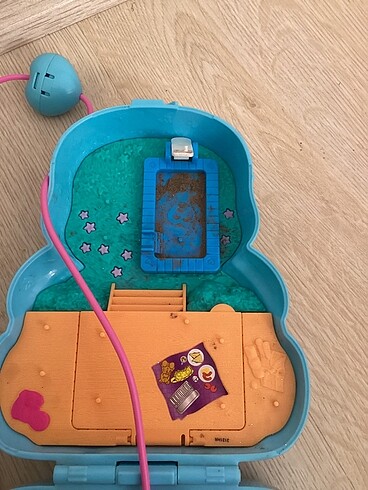 Poly pocket çantalı oyuncak - Görsel 5