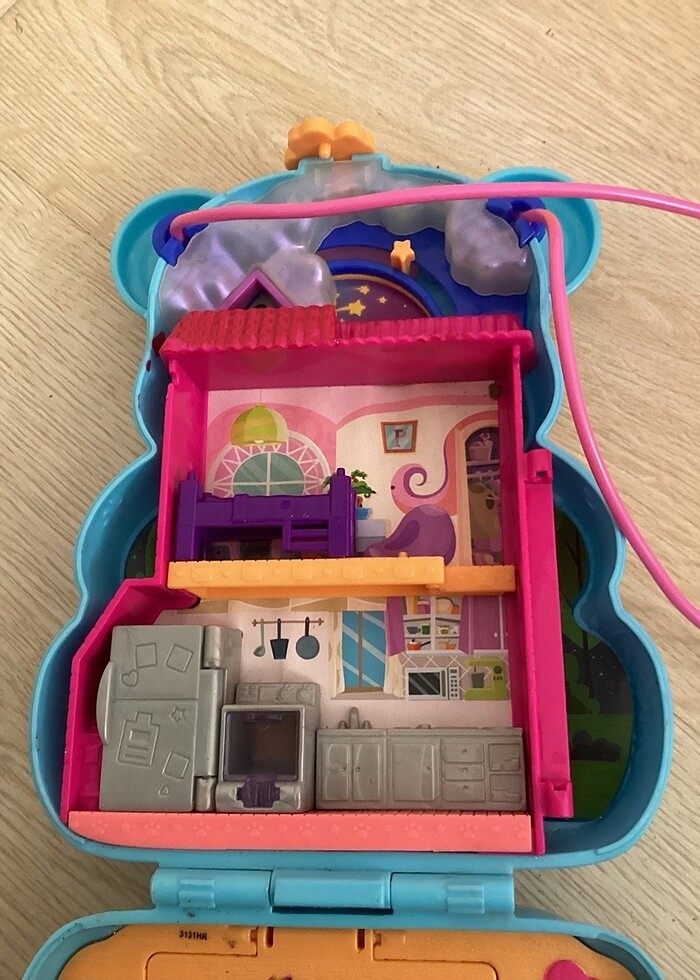 Poly pocket çantalı oyuncak - Görsel 3