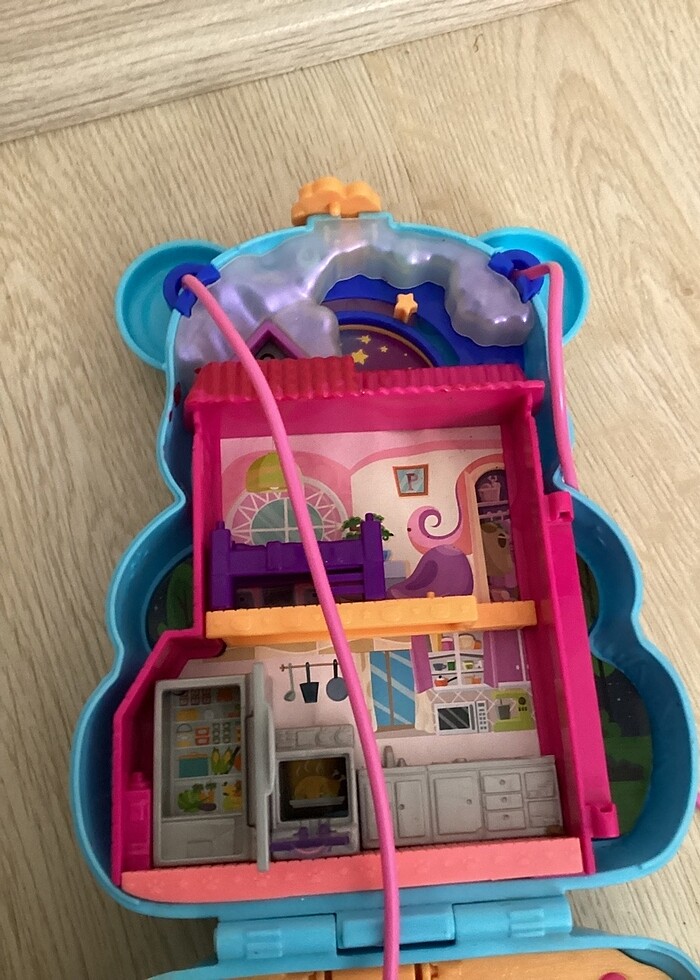 Poly pocket çantalı oyuncak - Görsel 4