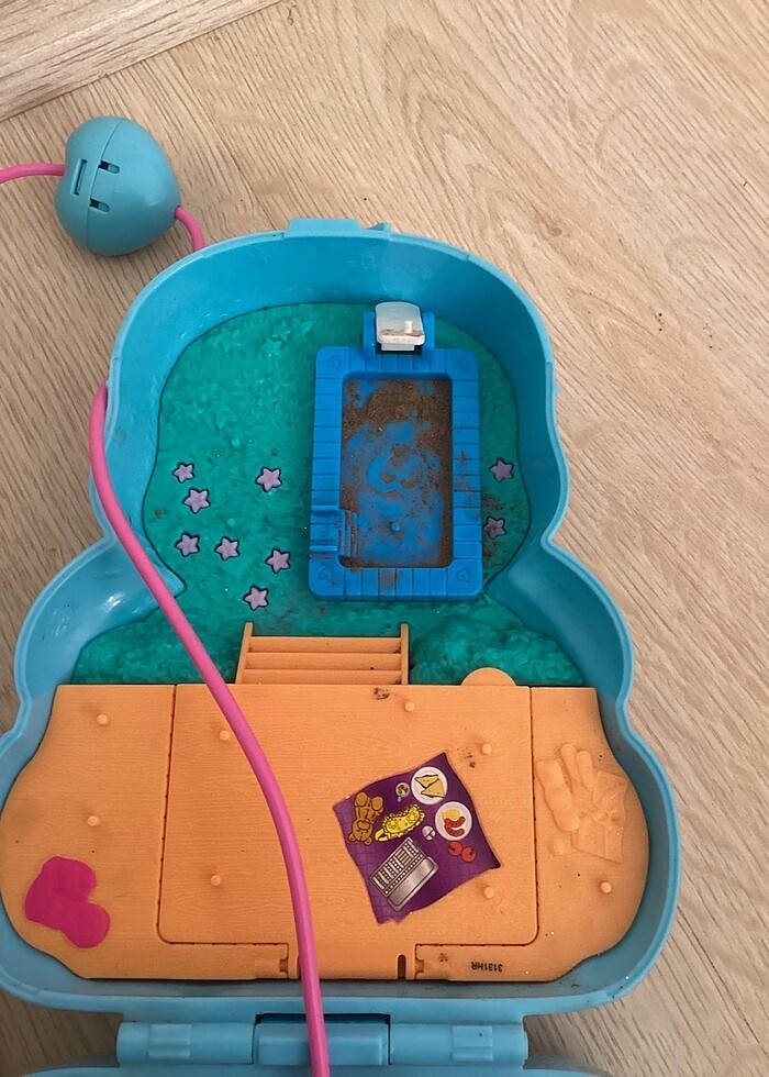 Poly pocket çantalı oyuncak - Görsel 5