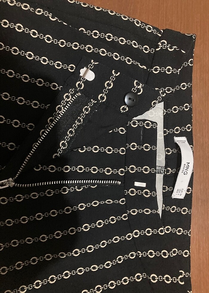 Mango kumaş pantolon - Görsel 3