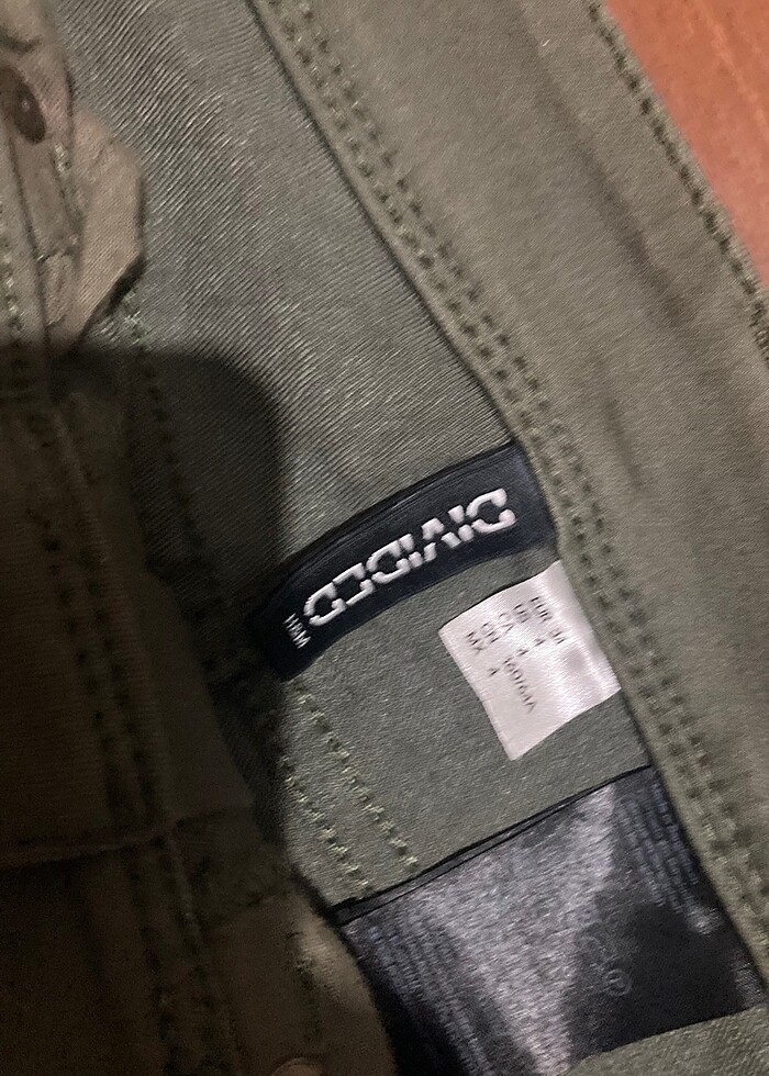 Hm kot pantolon - Görsel 4