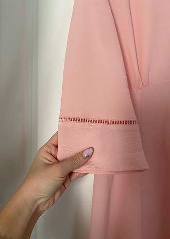 H&M H&M Uzun Kollu Elbise