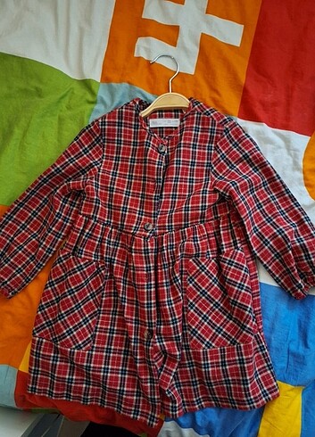 Zara 4-5 yaş elbise
