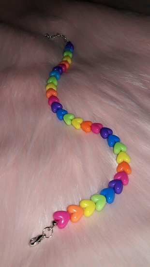 hearts choker