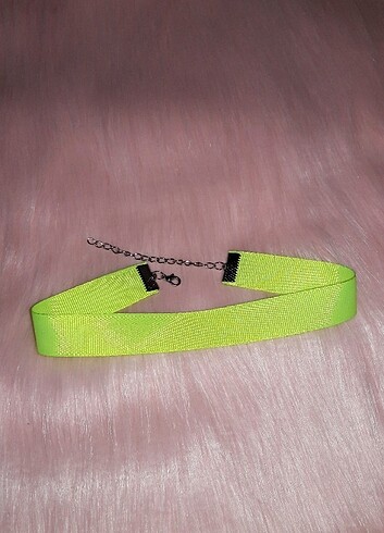 neon choker
