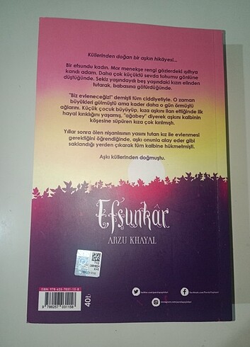 Beden Renk Efsunkar