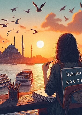 Üsküdar'da Kaybolmak / Rota 1