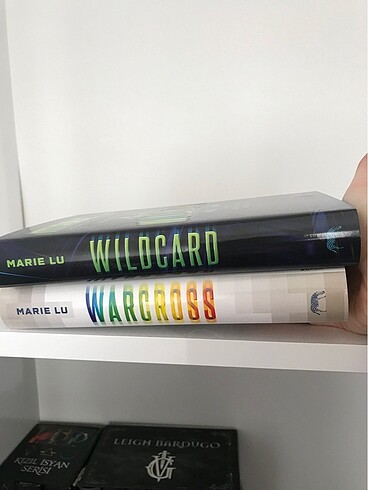 Warcross, wildcard,marie lu,marie lu kitapları,yabancı yayınları